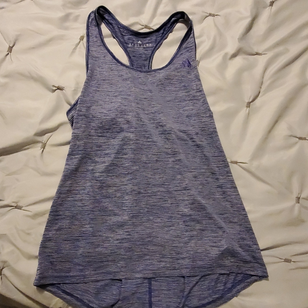 Adidas Workout Tank Top Size Med